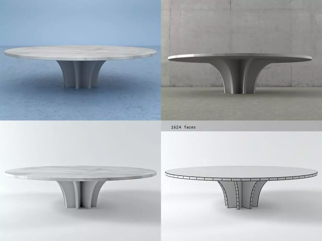 1006 Octo  3D model_0