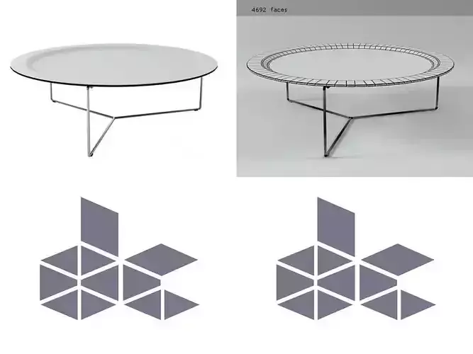 Bailey Large Tray Table