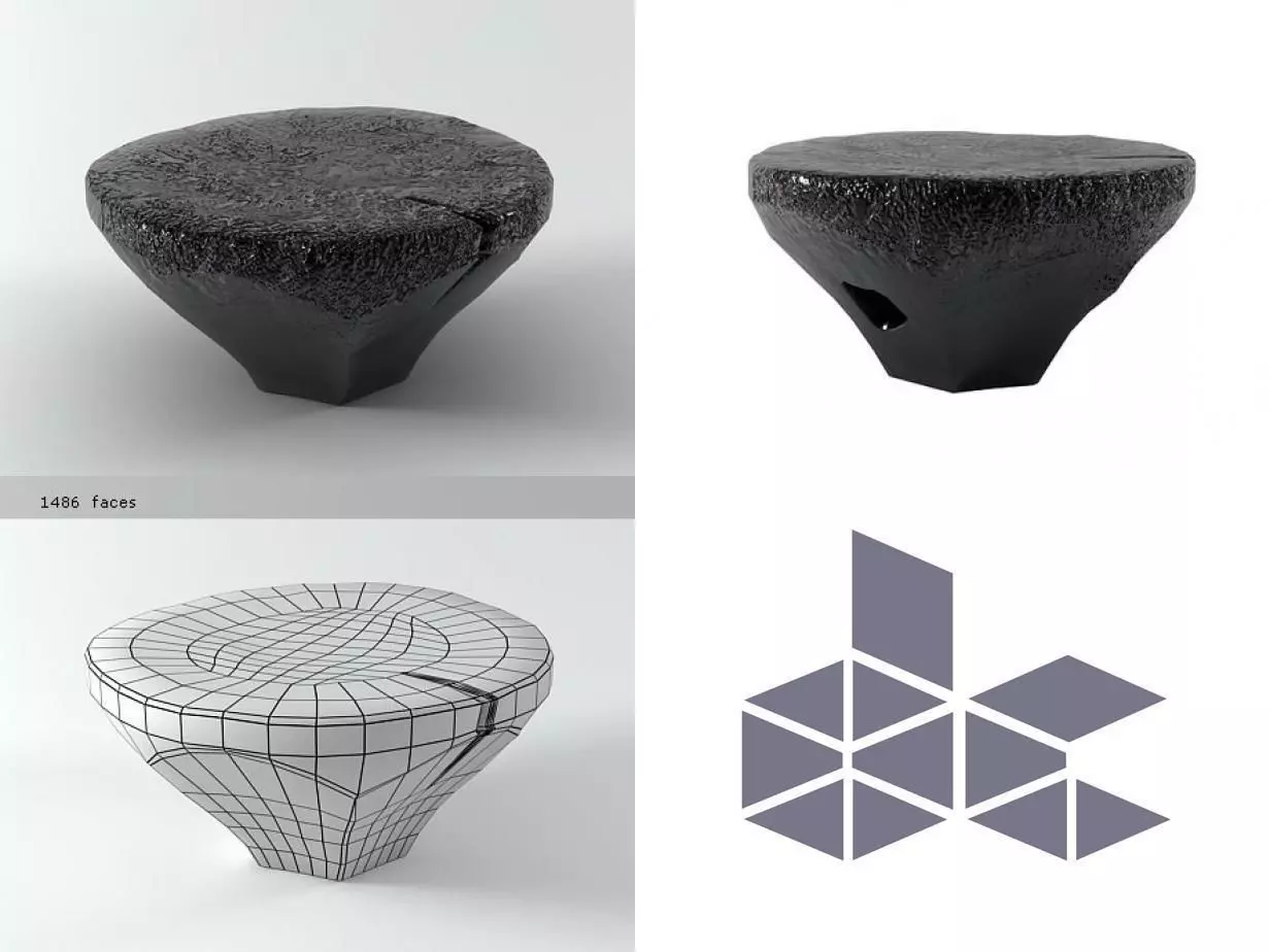 Worn Out 2 3D model_0