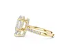 Designer Diamond Band Luxury Engagement Ring Ready CAD M9942 3D model ...
