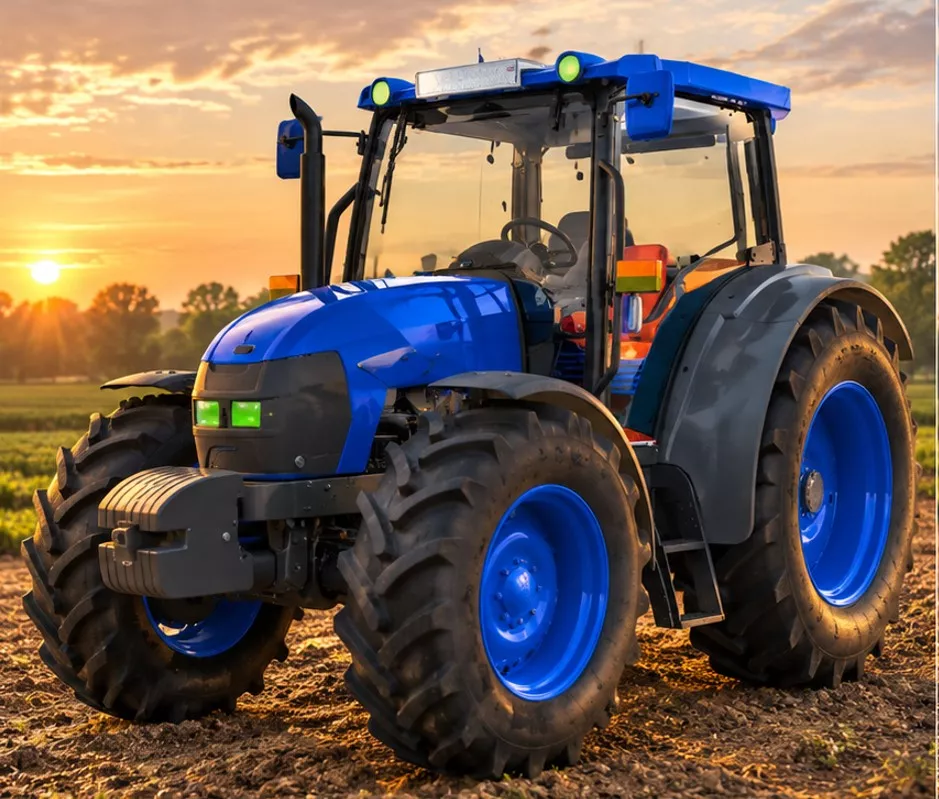 tractor agriculture farming machine 3D model