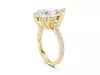 SAMPLE Designer Diamond Band Luxury Engagement Ring Ready CAD free 3D ...