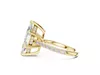 SAMPLE Designer Diamond Band Luxury Engagement Ring Ready CAD free 3D ...