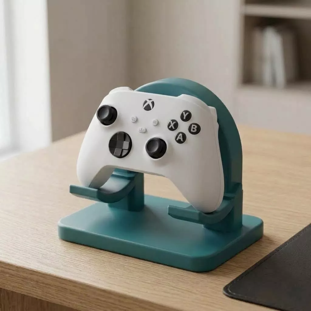 VAULT Arched Controller Stand - RC 3D print model