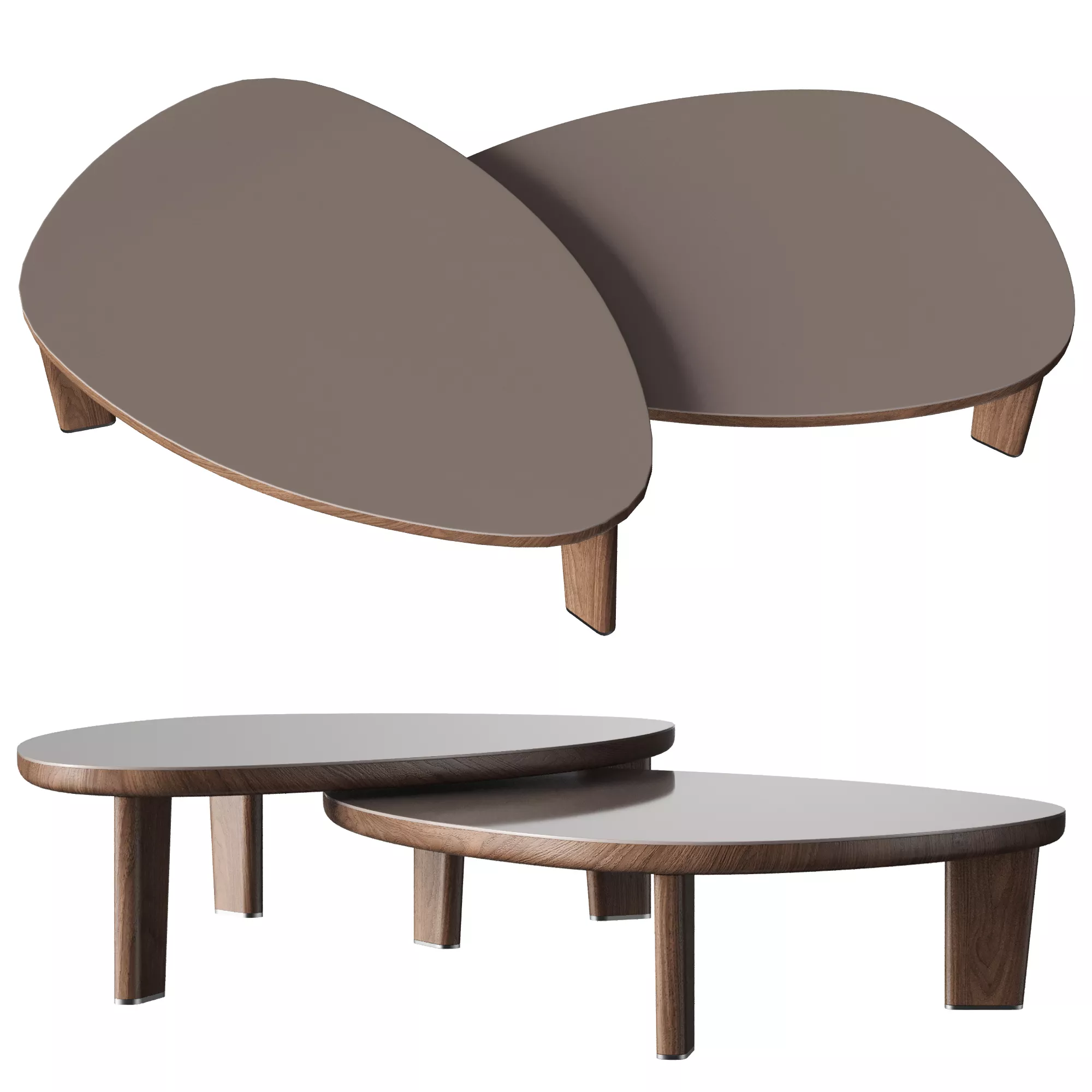Flexform Arnold Coffee Table 3D print model