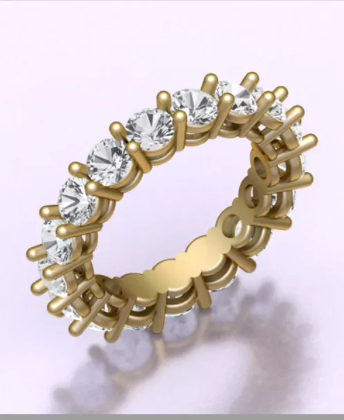 Eternity Band Free 3D print model