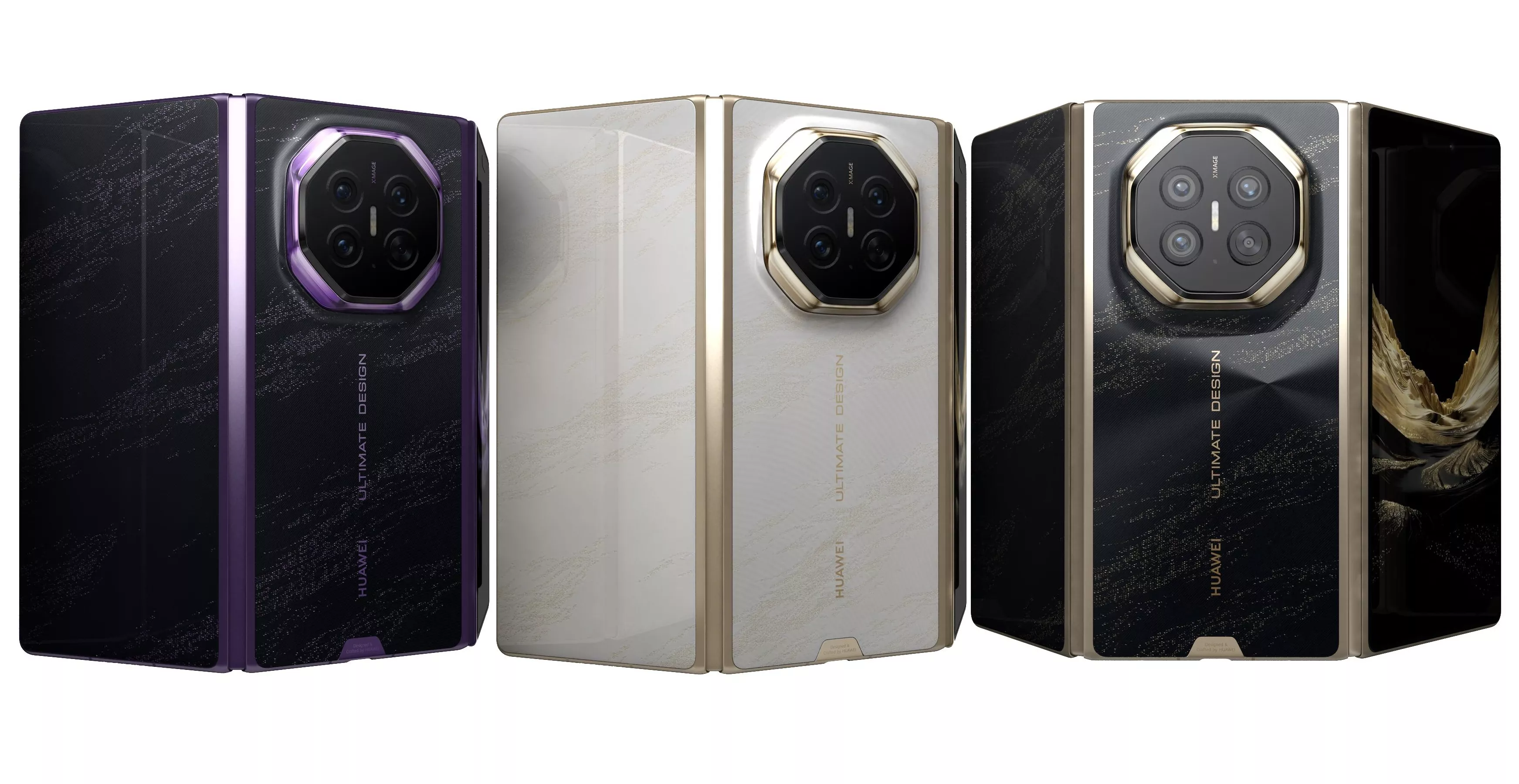 HUAWEI Mate XT 2 All Colors 3D model
