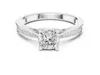 Designer Diamond Band Luxury Engagement Ring Ready CAD M9393 3D model ...