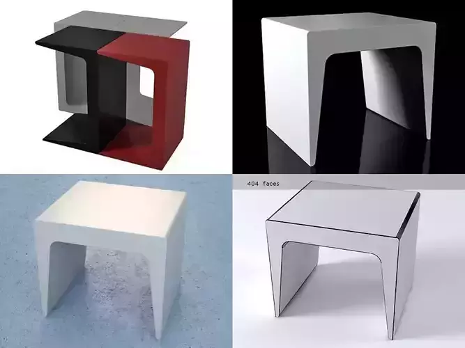 Cu Small 3D model