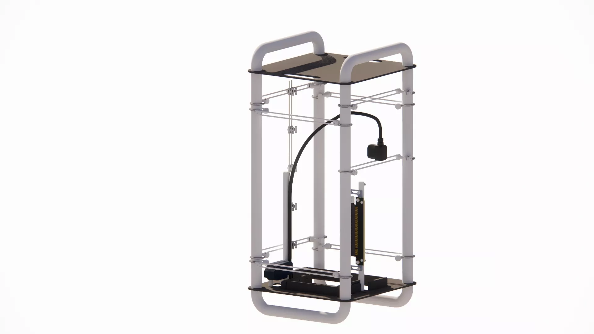 3D Printer-CNC 3D model