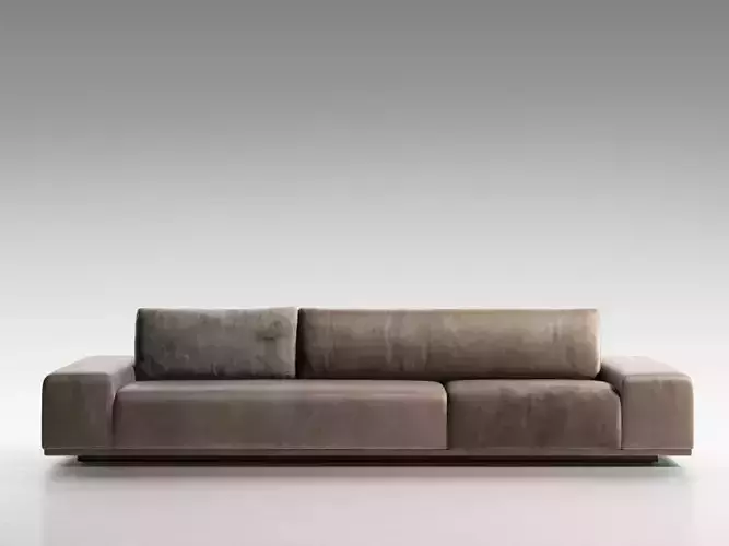 Monsieur Sofa 3D model