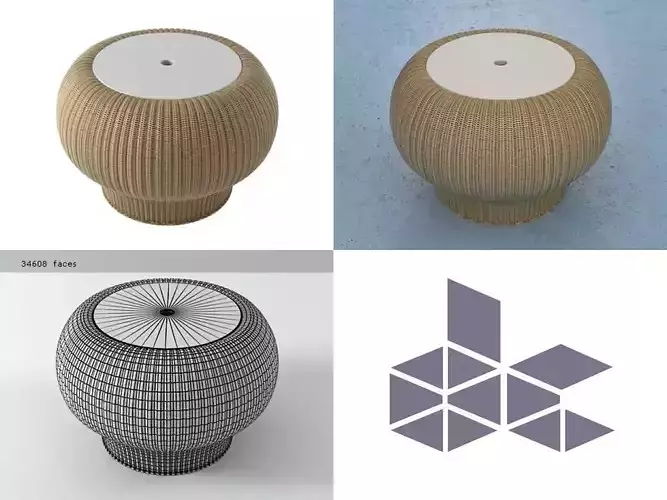 Bolla 10 3D model