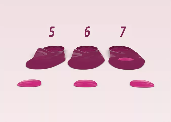 3x Orthotic - Orthopedic - Insole EU41