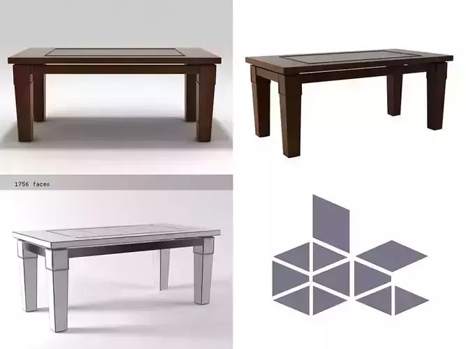 Coco Table 3D model