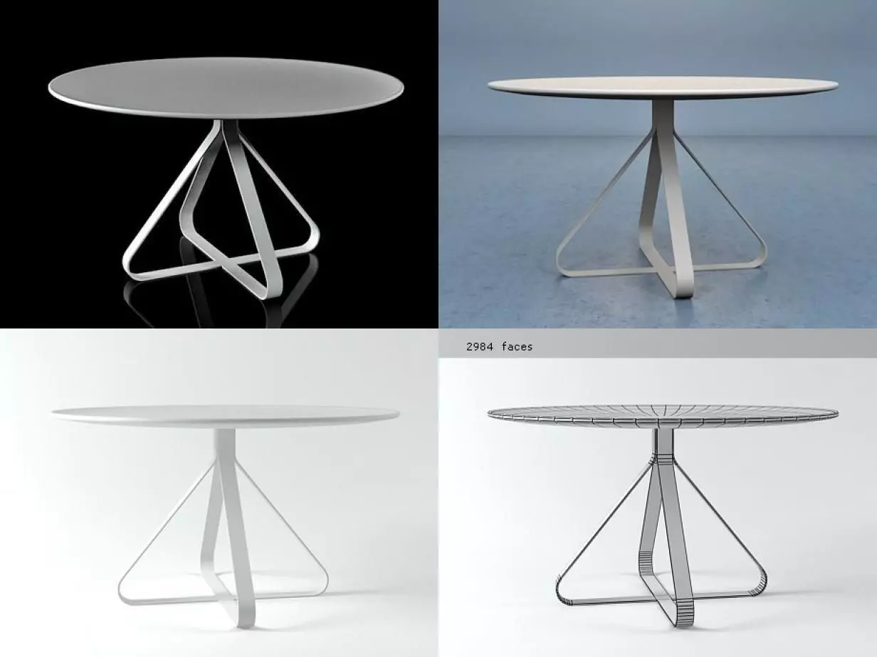 Fjord Table 0SA 3D model_0