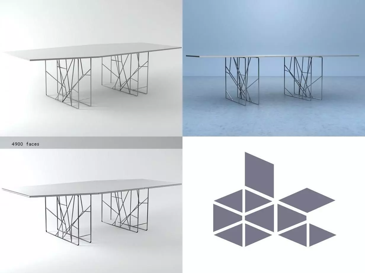 Synapsis table 3D model_0