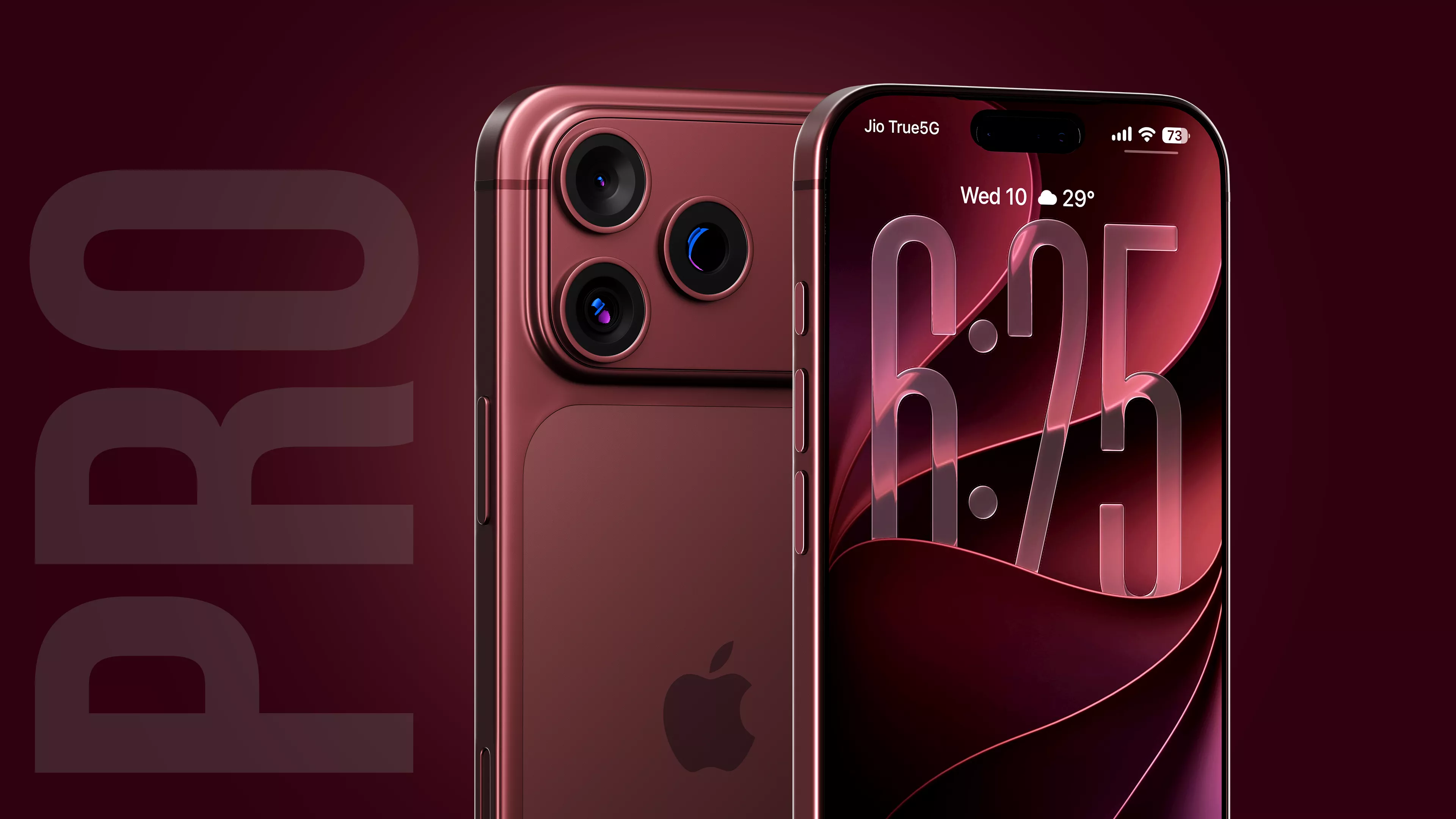 I Phone 18 Pro Low-poly 3D model