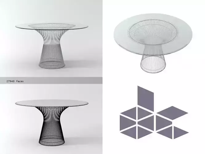 Platner Dining Table