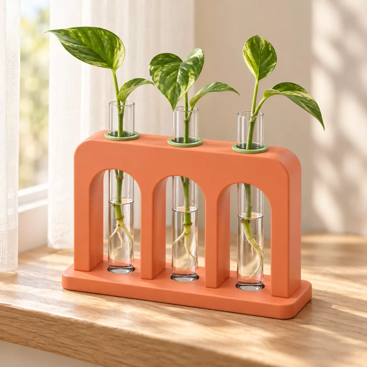 SPROUT Triple Arch Propagation Stand - RC 3D print model