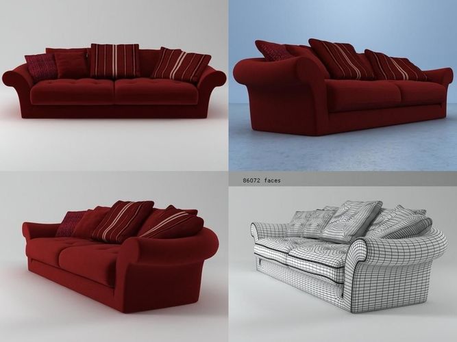 Paresse Sofa 3D model