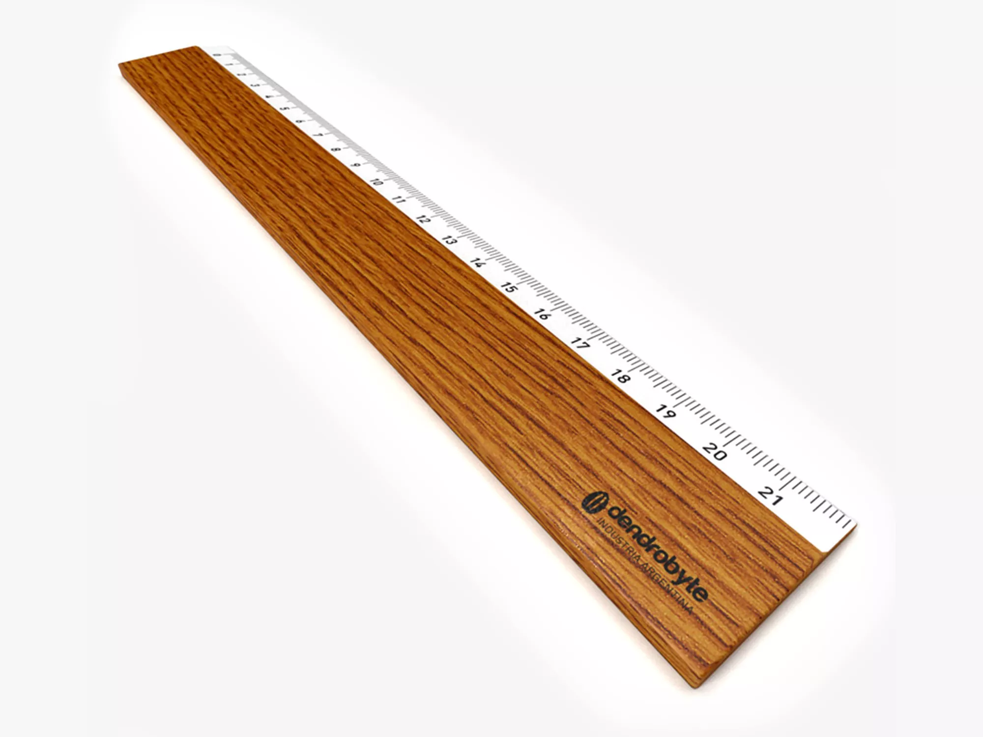 Wooden-Ruler 3D MODEL Free low-poly 3D model