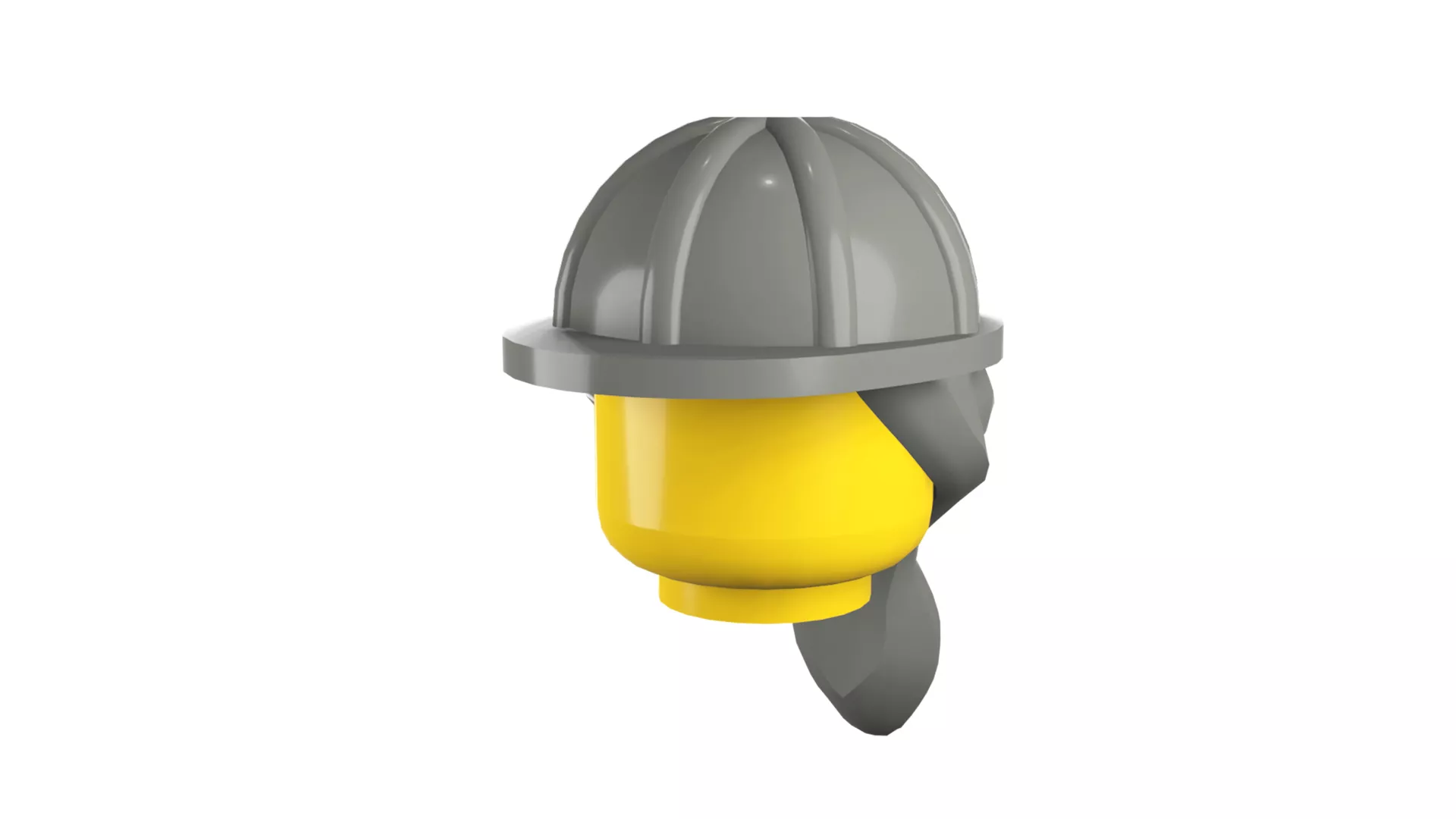 Custom3Dprint Minifigure Accessory - Headgear S2 - 063 3D print model