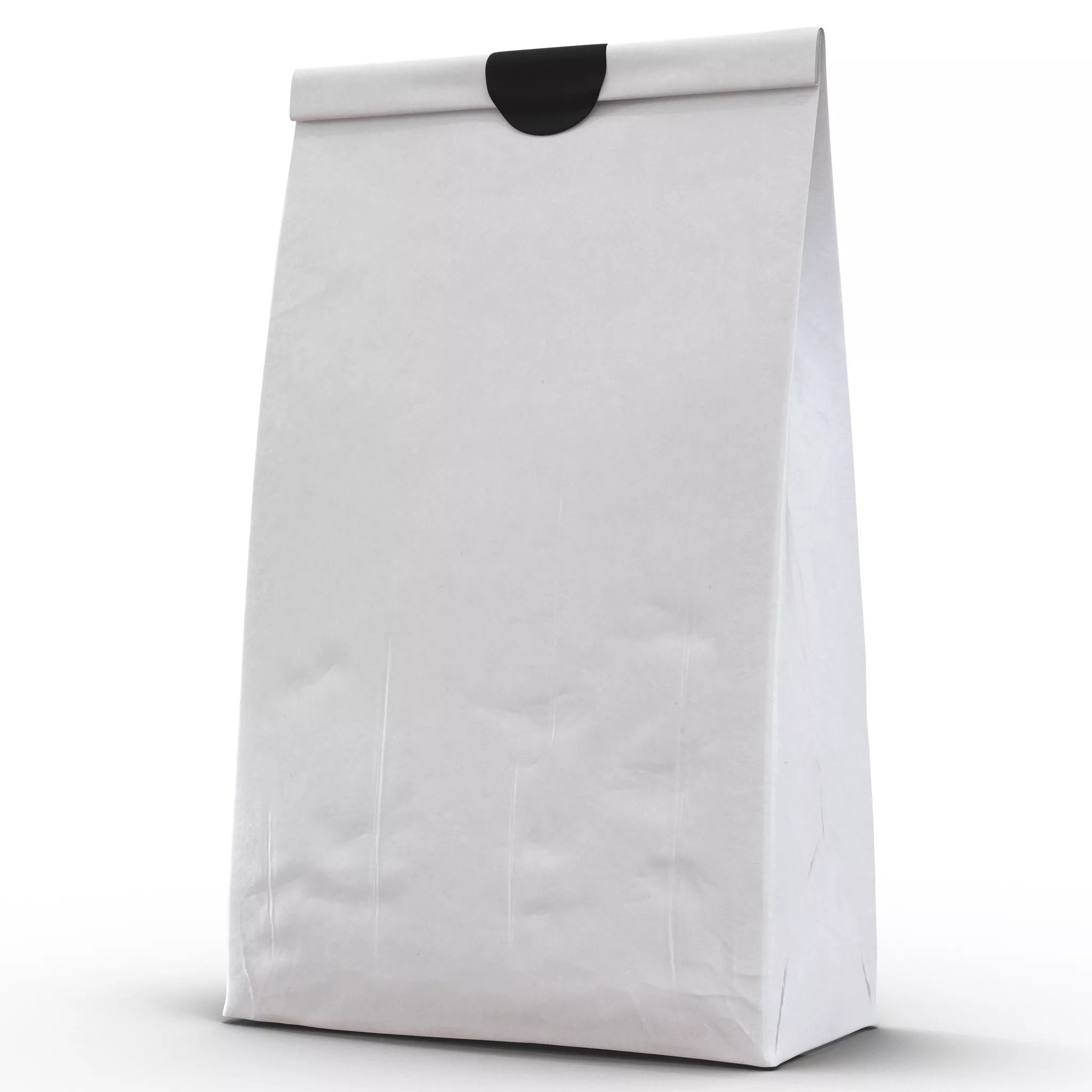 Paper Pastry Bag 3 3D model