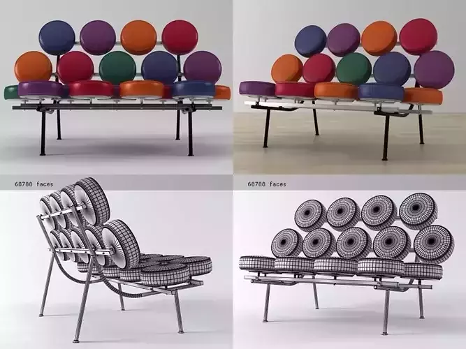 Marshmallow Sofa