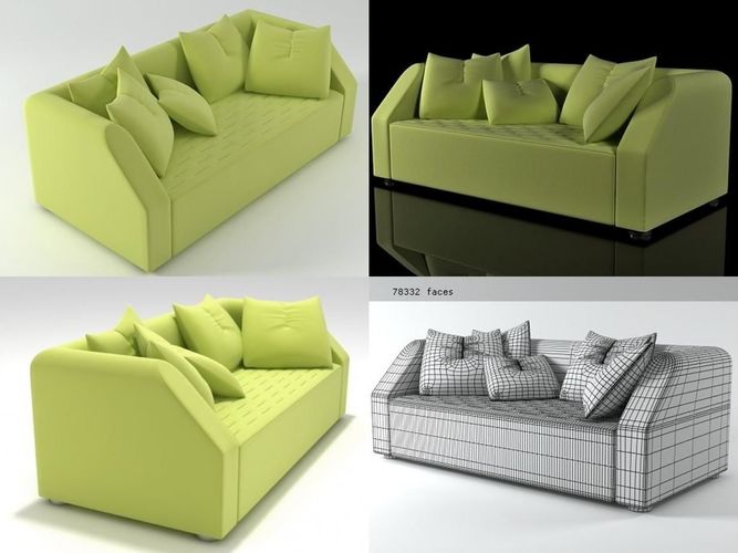 Ovum Sofa 3D model