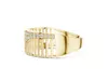 Designer Diamond Band Luxury Engagement Ring Ready CAD M9129 3D model ...