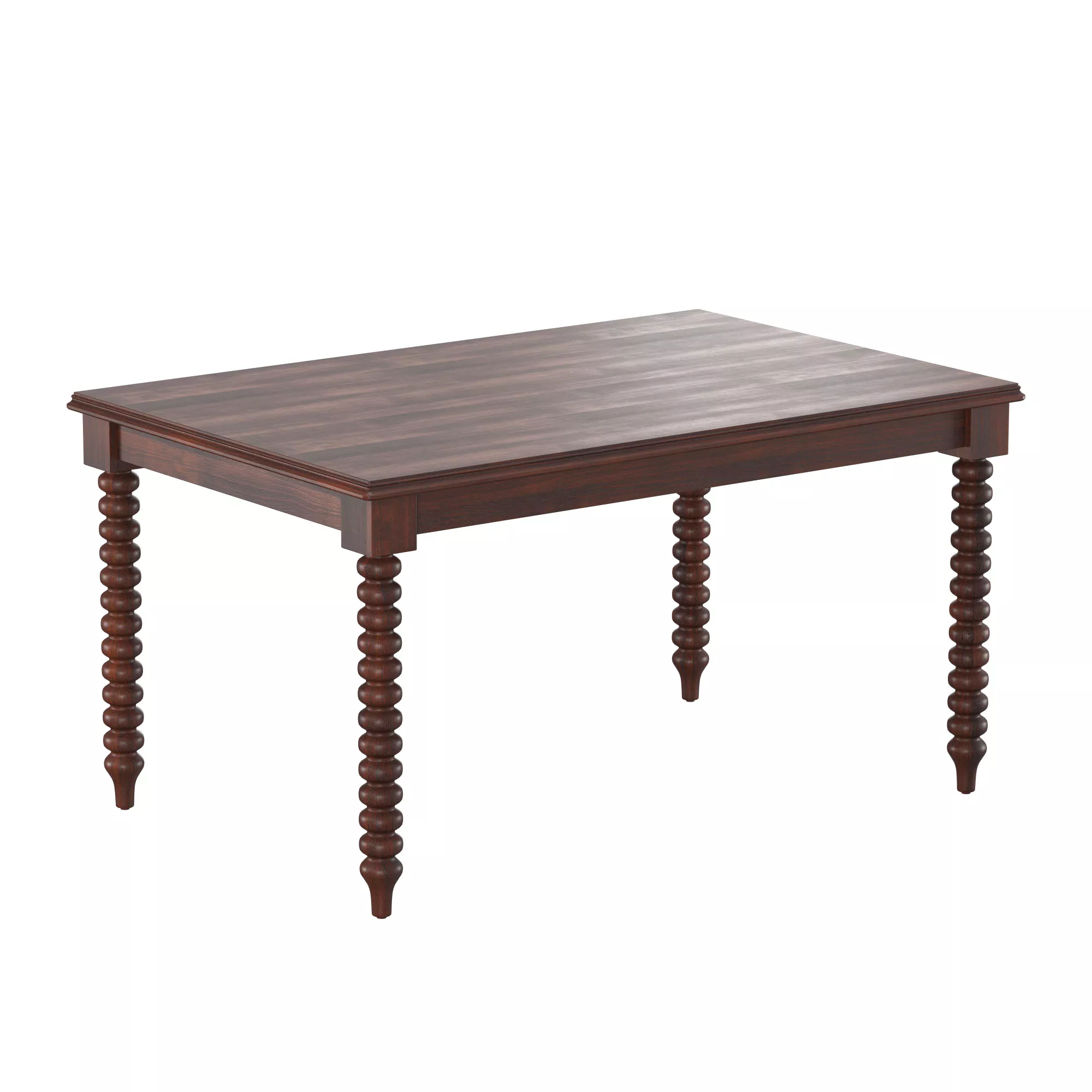 Chris Loves Julia Turned Wood Play Table 3D model