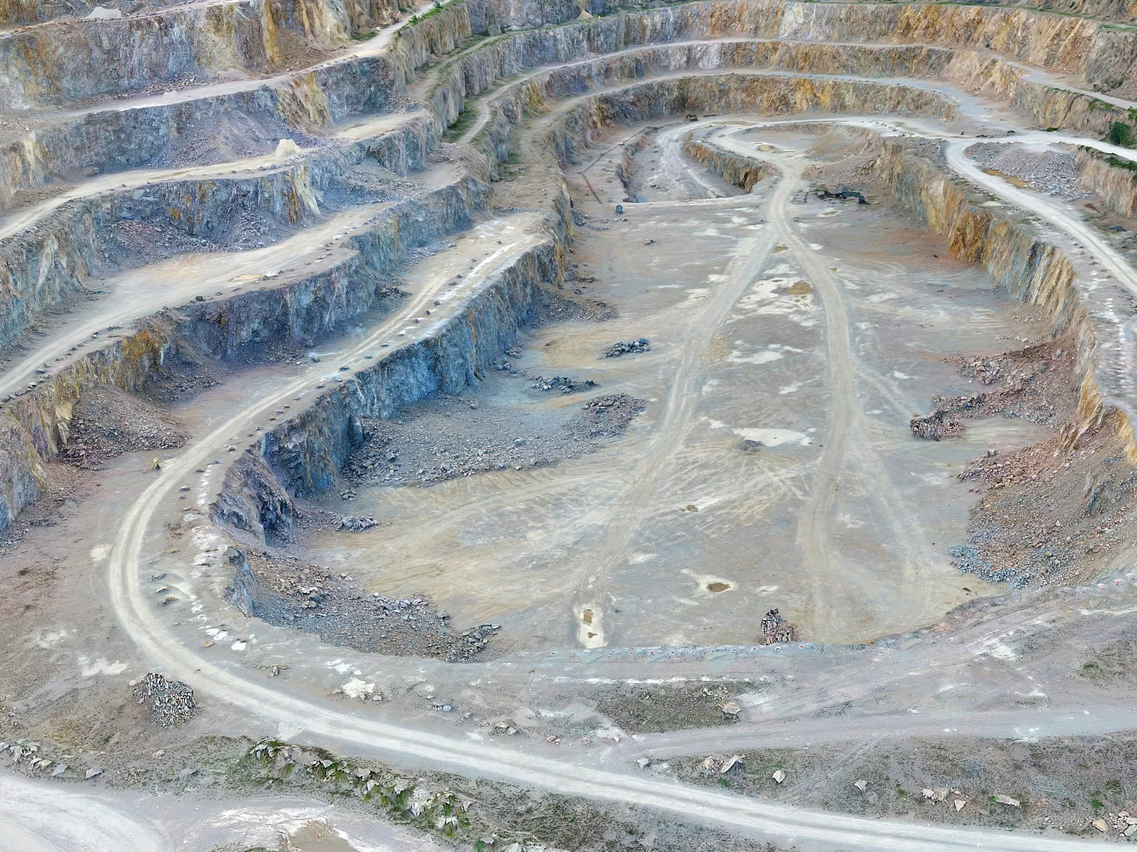 Opencast Mines - Ground Hole 3D model