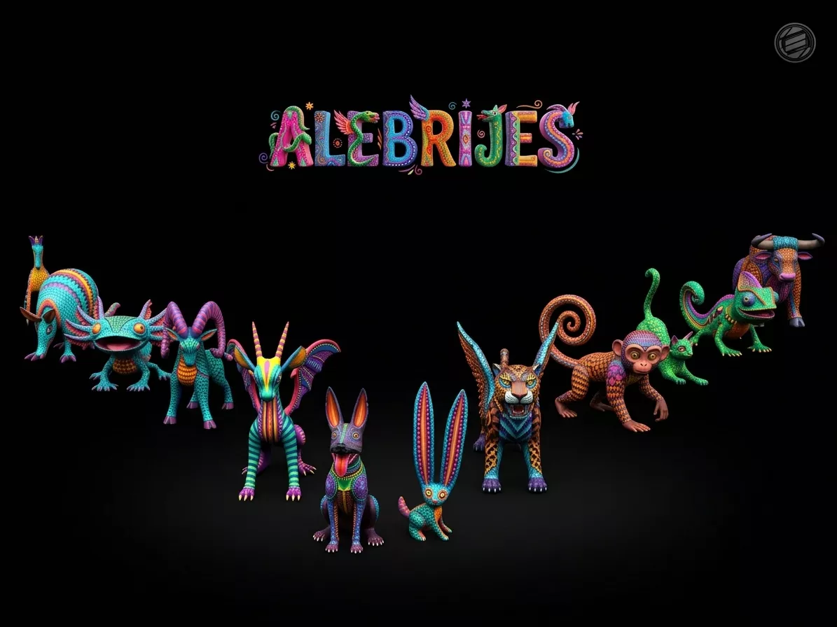 Miniatures - Alebrijes 3D print model