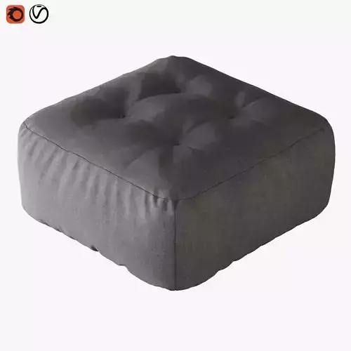 Pouf Rigosalotti srl complementi by631 3D model