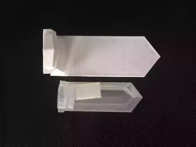 boattesting clear plastic bag 3D print model