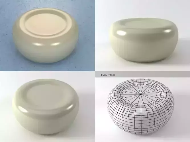 Qi Seat RK-344 3D model