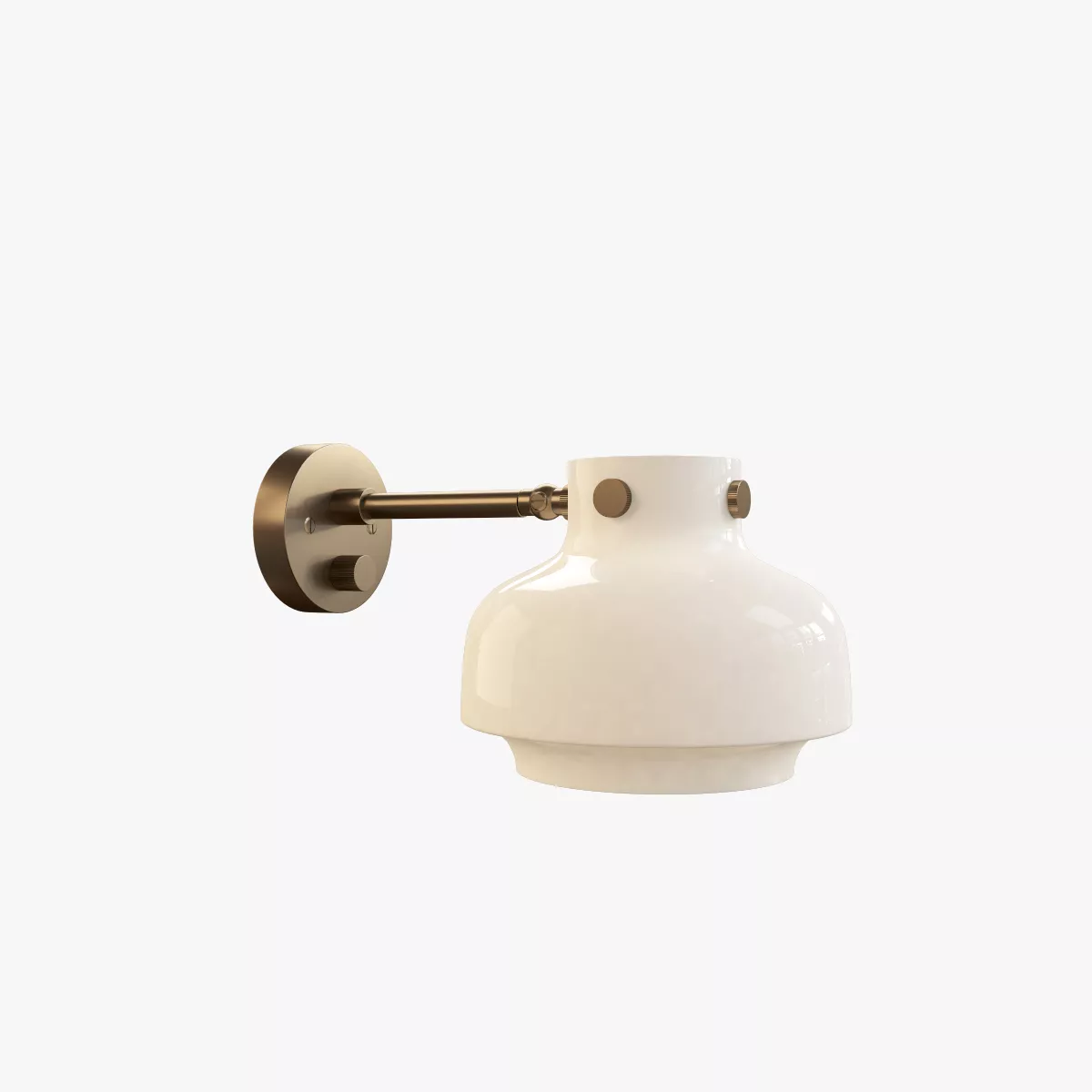 Wall Lamp V1 Low-poly 3D model
