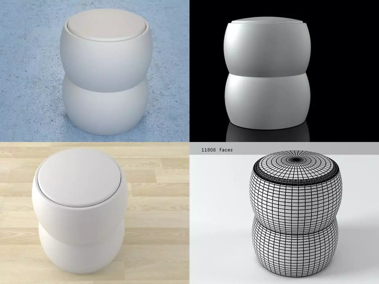 Easy Pieces I 3D model_0