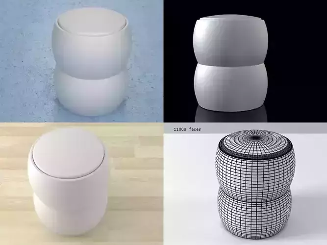 Easy Pieces I 3D model