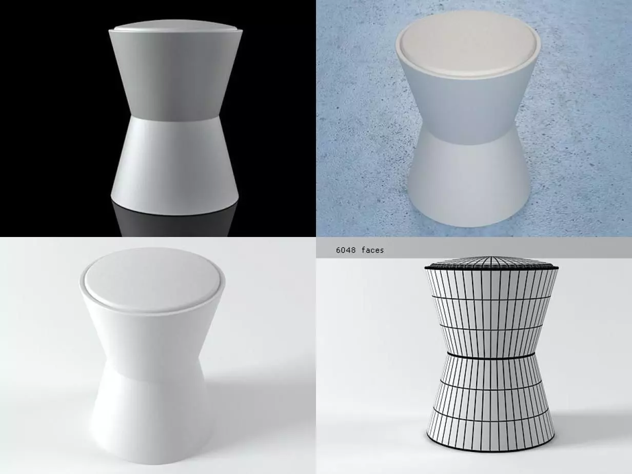 Easy Pieces II 3D model_0