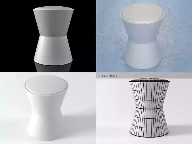 Easy Pieces II 3D model