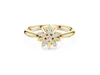 Designer Diamond Band Luxury Engagement Ring Ready CAD M9193 3D model ...