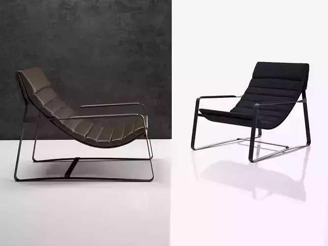 Hopper modern lounge chairs