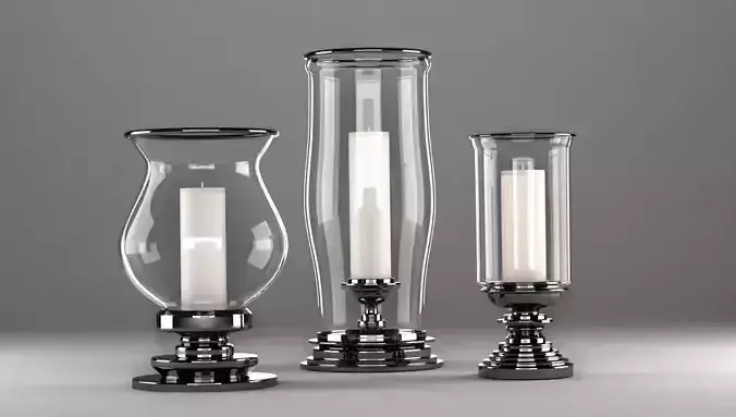 Candle Holders Set 1