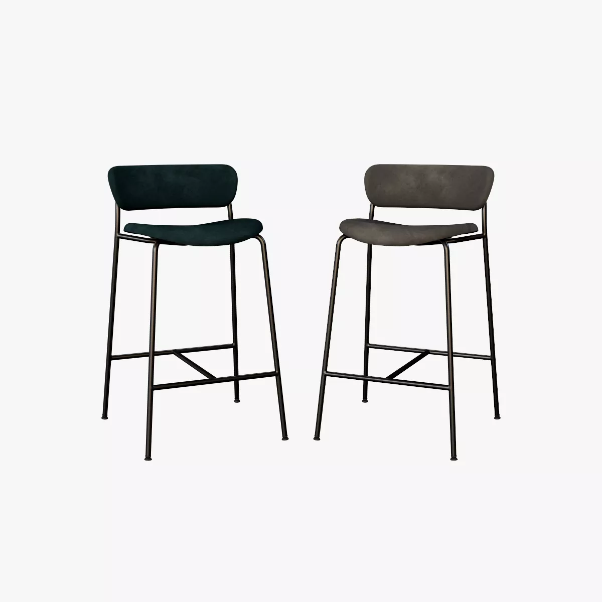 Chair V87 Low-poly 3D model