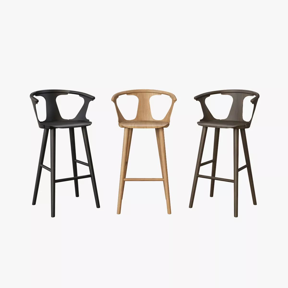 Chair V89 Low-poly 3D model