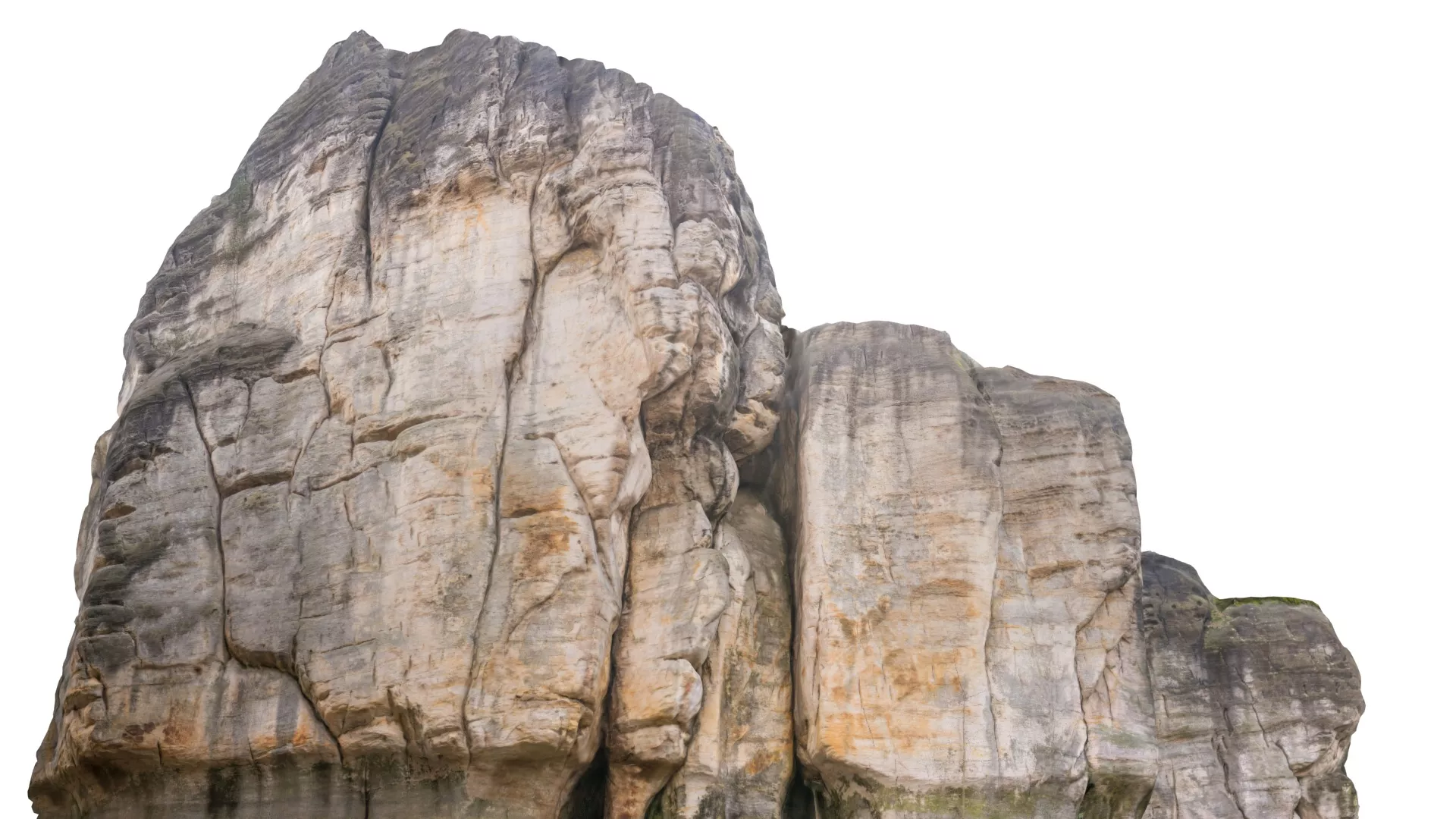 Mountain Rock 5 Low-poly 3D model