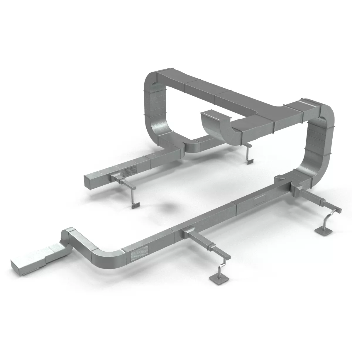 Air Conditioning Ducting 3D model