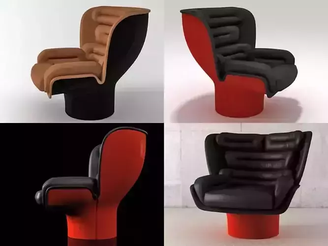 Elda Y105 3D model