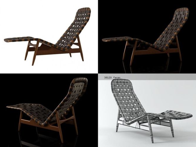 Lounge Chair 3D model